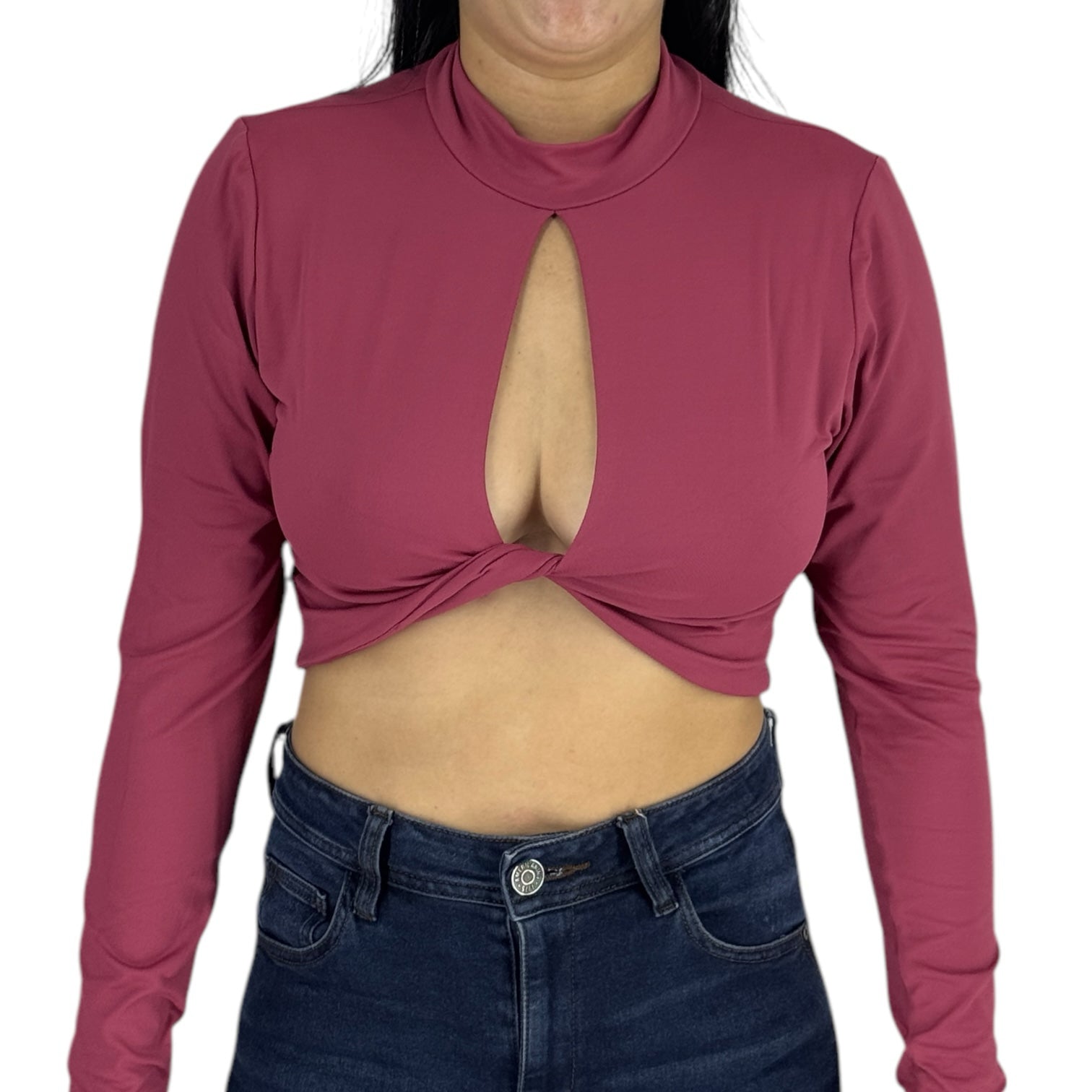 Blusa Ragged PF31122310 Roja