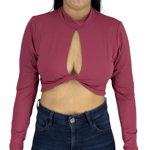 Blusa Ragged PF31122310 Roja