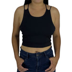 Blusa Ragged PF31122315 Negro