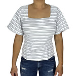 Blusa Ragged PF31122394 Blanca