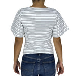 Blusa Ragged PF31122394 Blanca