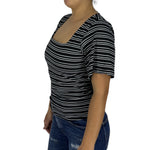 Blusa Ragged PF31122394 Negra