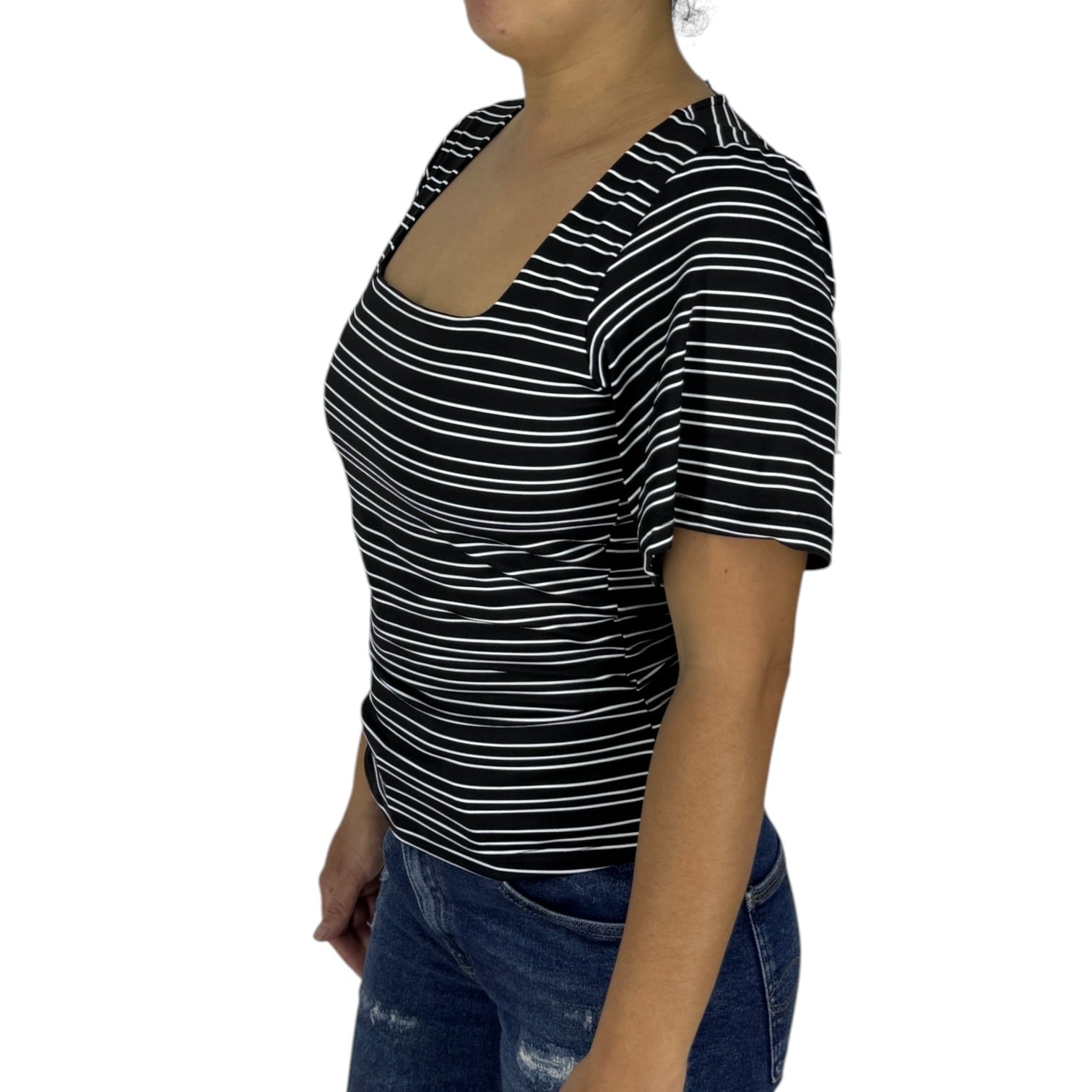 Blusa Ragged PF31122394 Negra