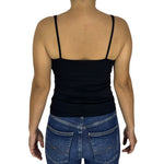 Blusa Ragged PF31122398 Negra