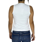 Blusa Ragged PF31122403 Blanca