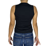 Blusa Ragged PF31122403 Negra