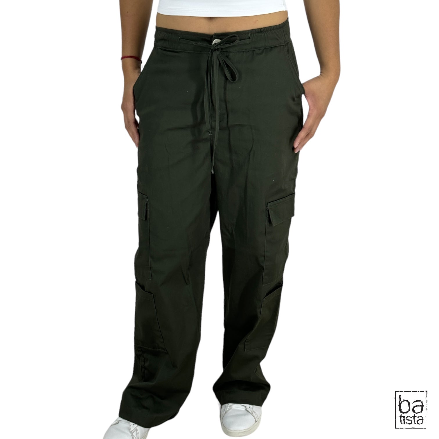 Pantalon Ragged PF31310680 VERDE