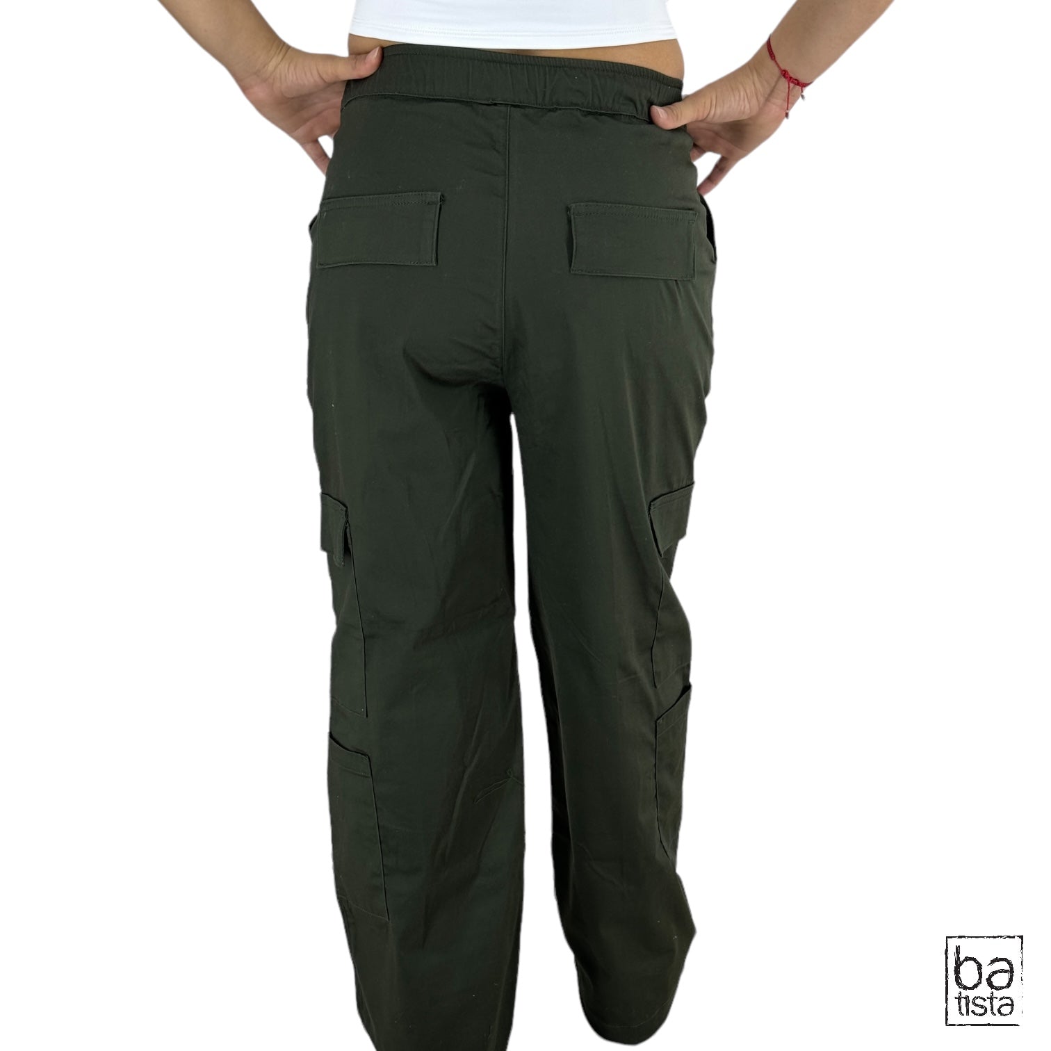 Pantalon Ragged PF31310680 VERDE