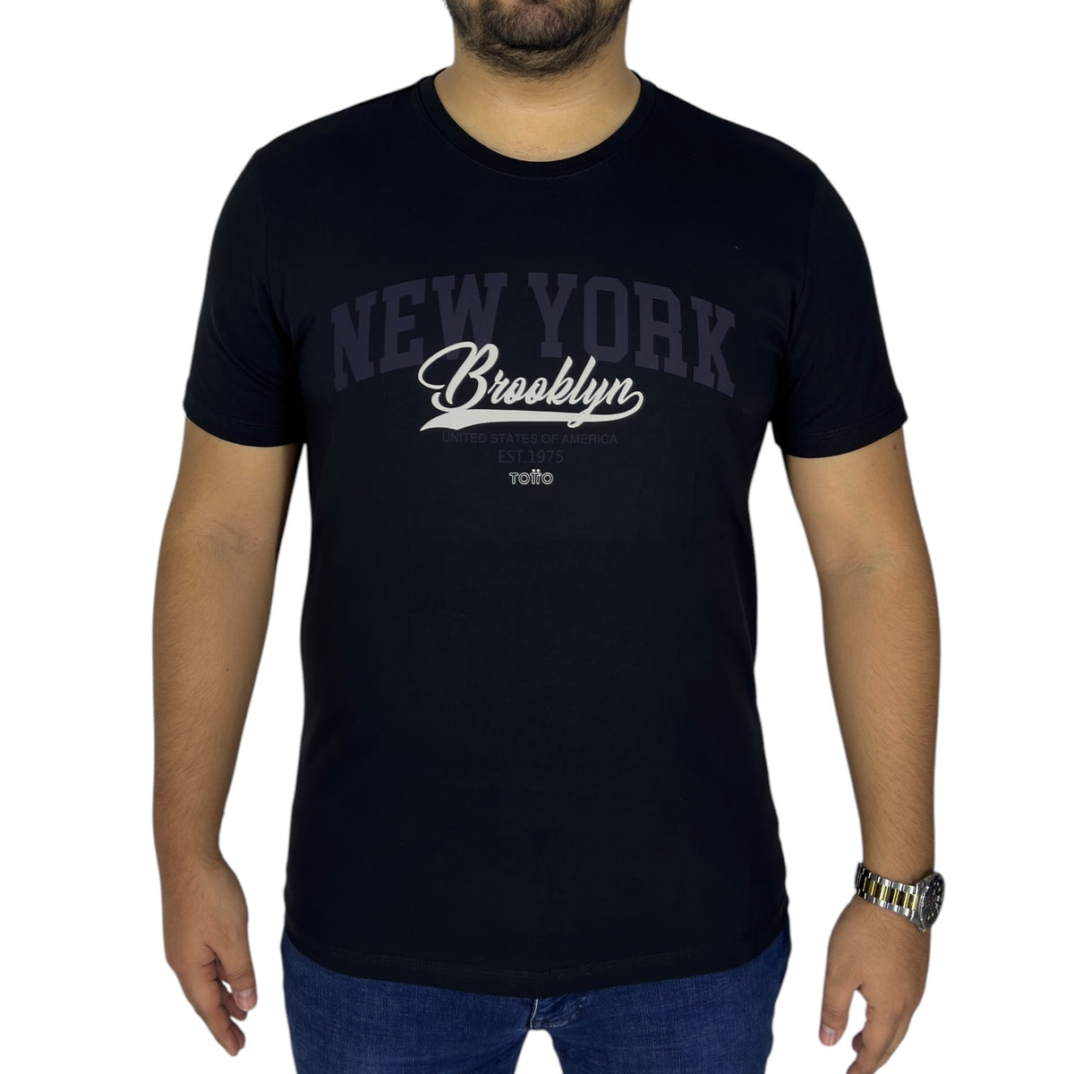 Camiseta Totto Primen 2628 N01