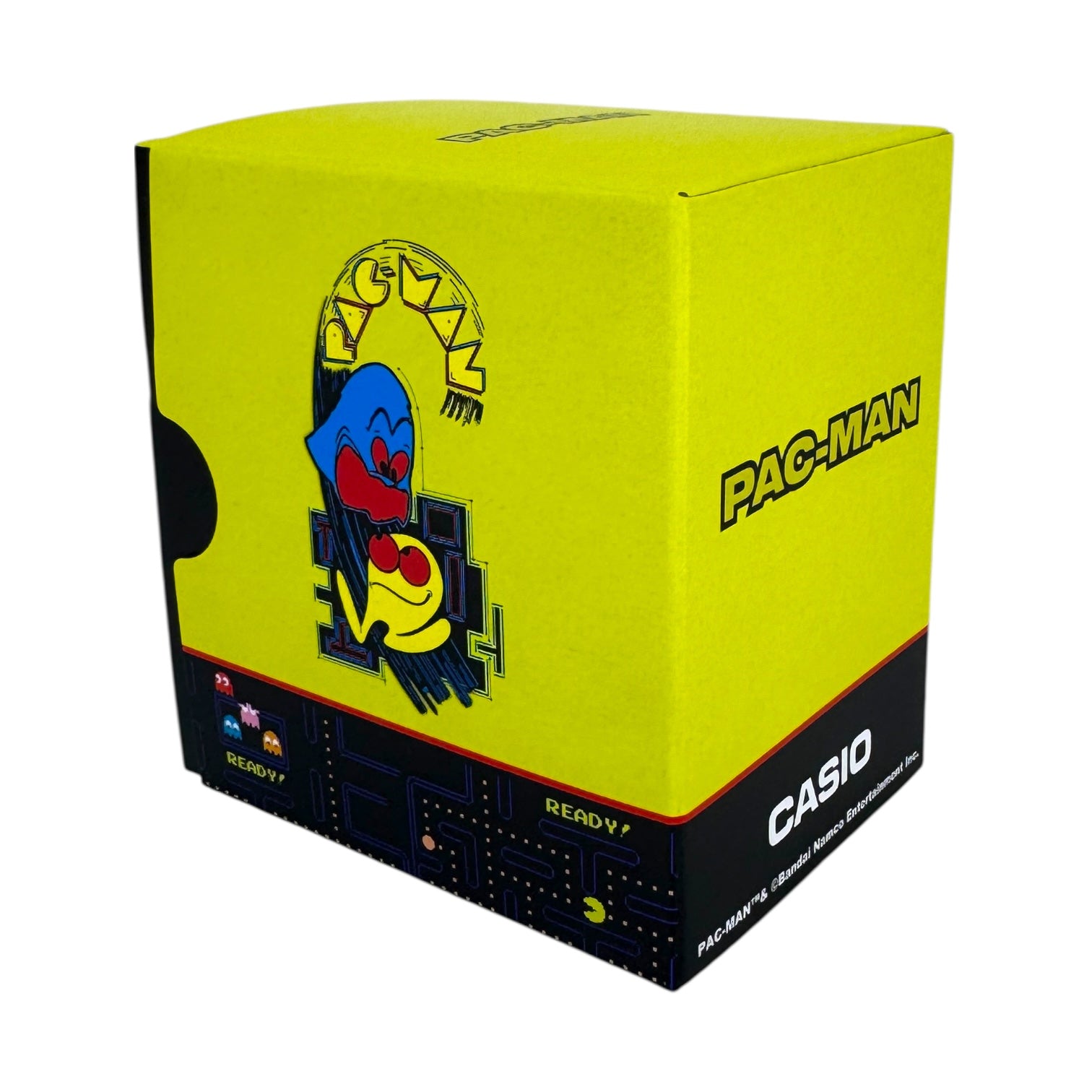 Reloj Casio Pac-Man CA-53WPC-1BDR Edicion Limitada