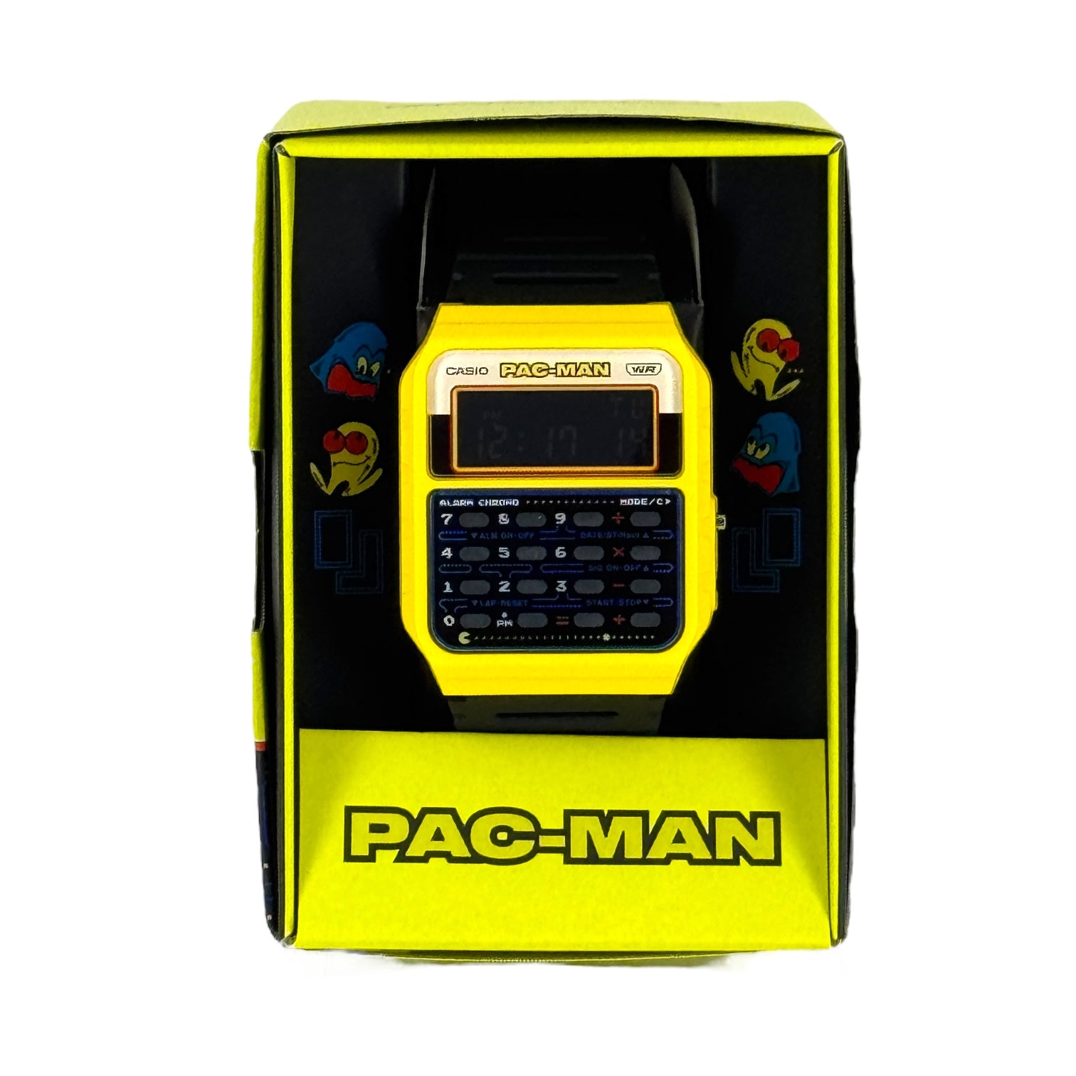 Reloj Casio Pac-Man CA-53WPC-1BDR Edicion Limitada
