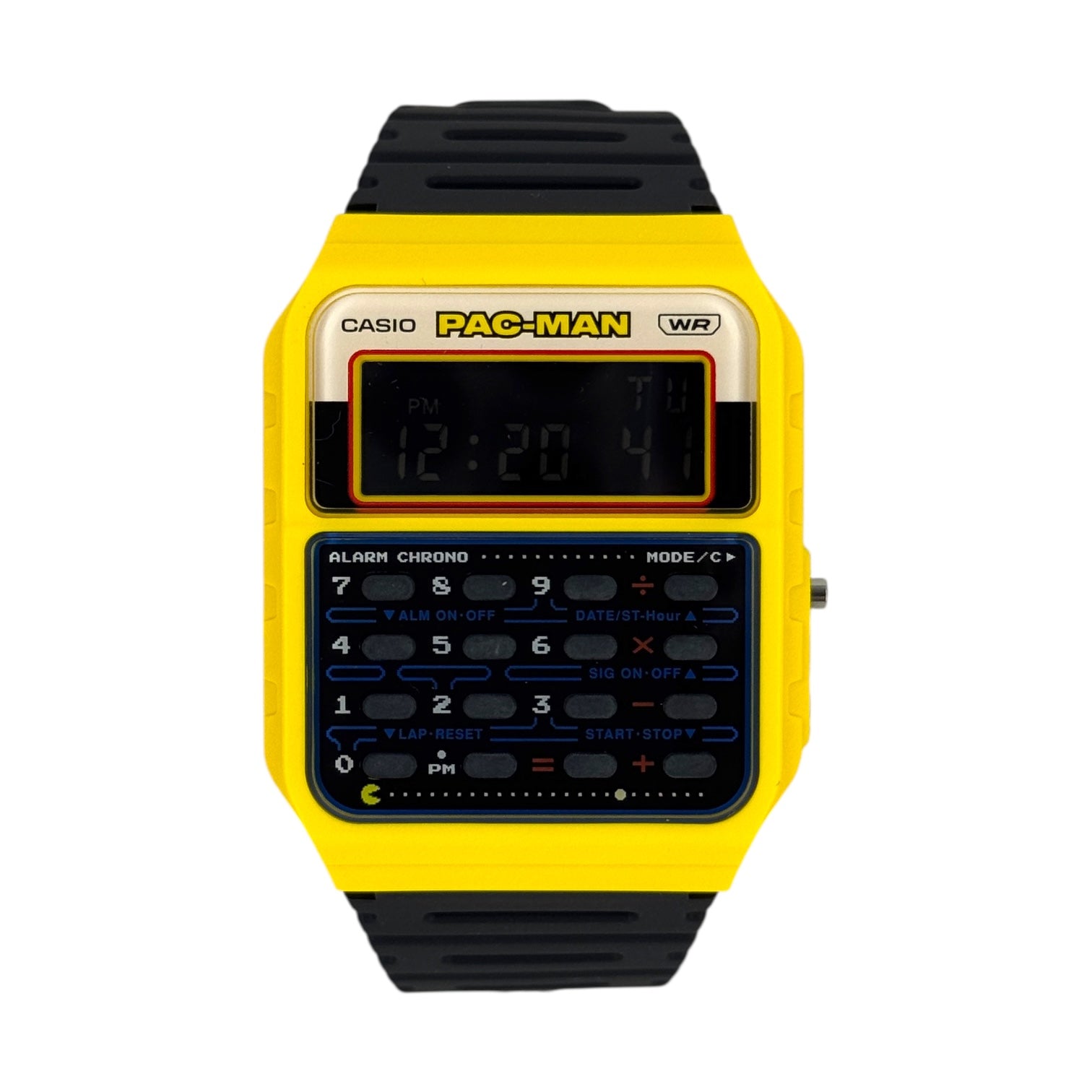 Reloj Casio Pac-Man CA-53WPC-1BDR Edicion Limitada