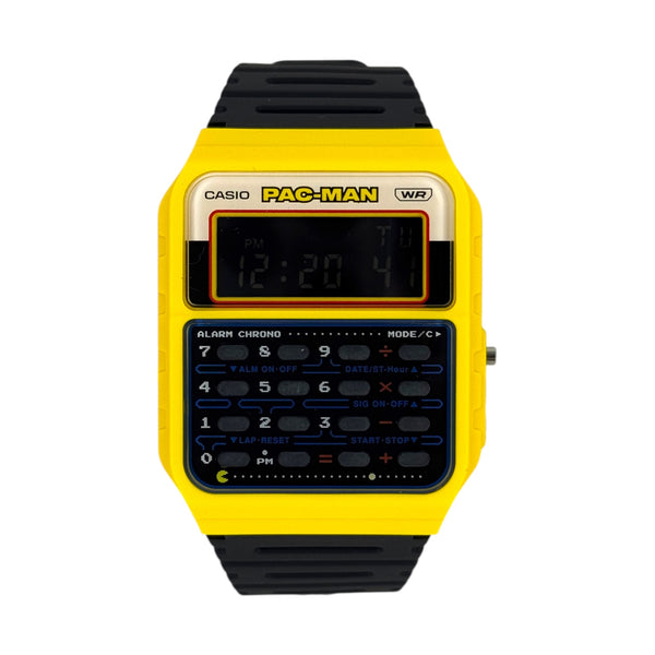 Reloj Casio Pac-Man CA-53WPC-1BDR Edicion Limitada