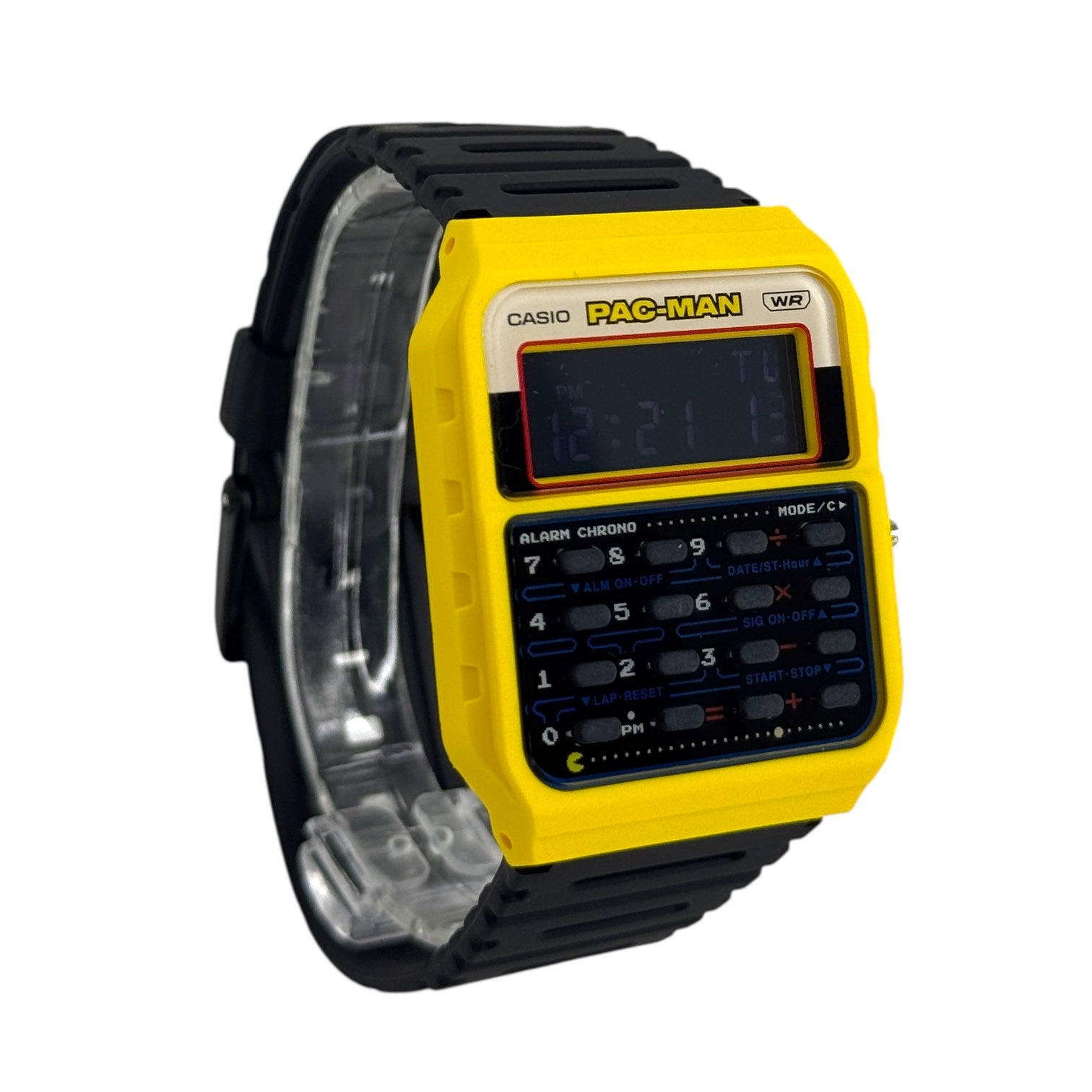 Reloj Casio Pac-Man CA-53WPC-1BDR Edicion Limitada