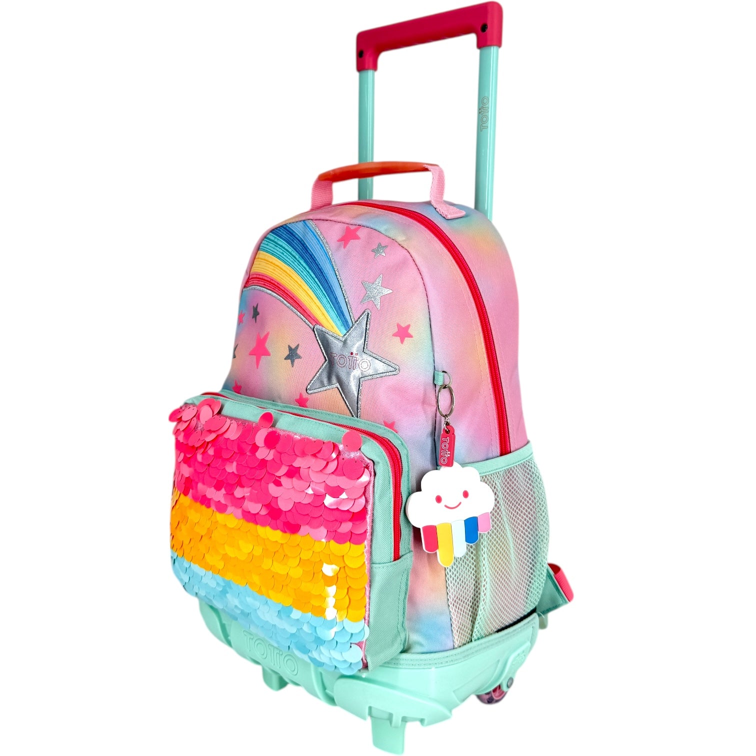 Morral Totto Ruedas Rainbow Star 1KF