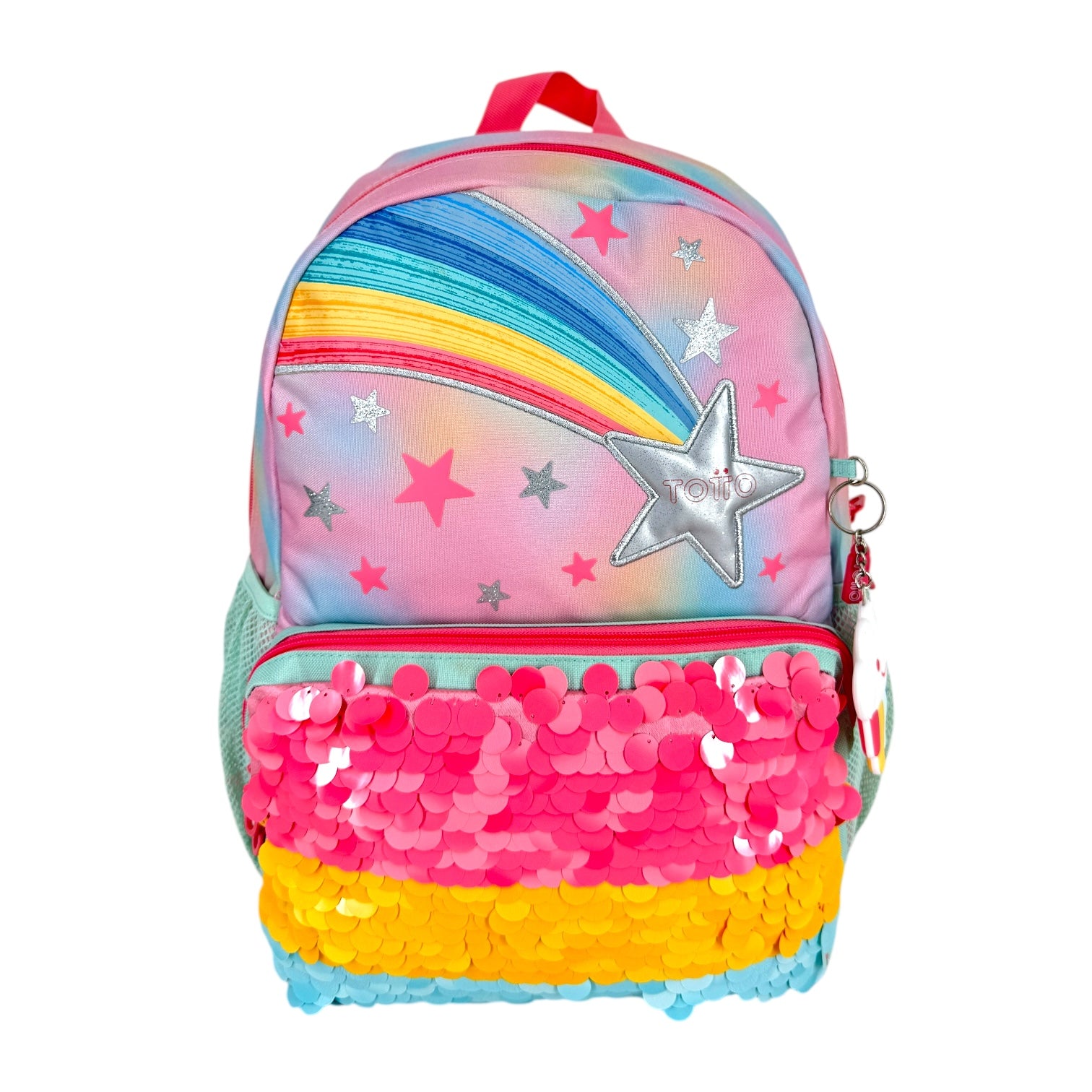 Morral Totto Mediano Rainbow Star 1KF