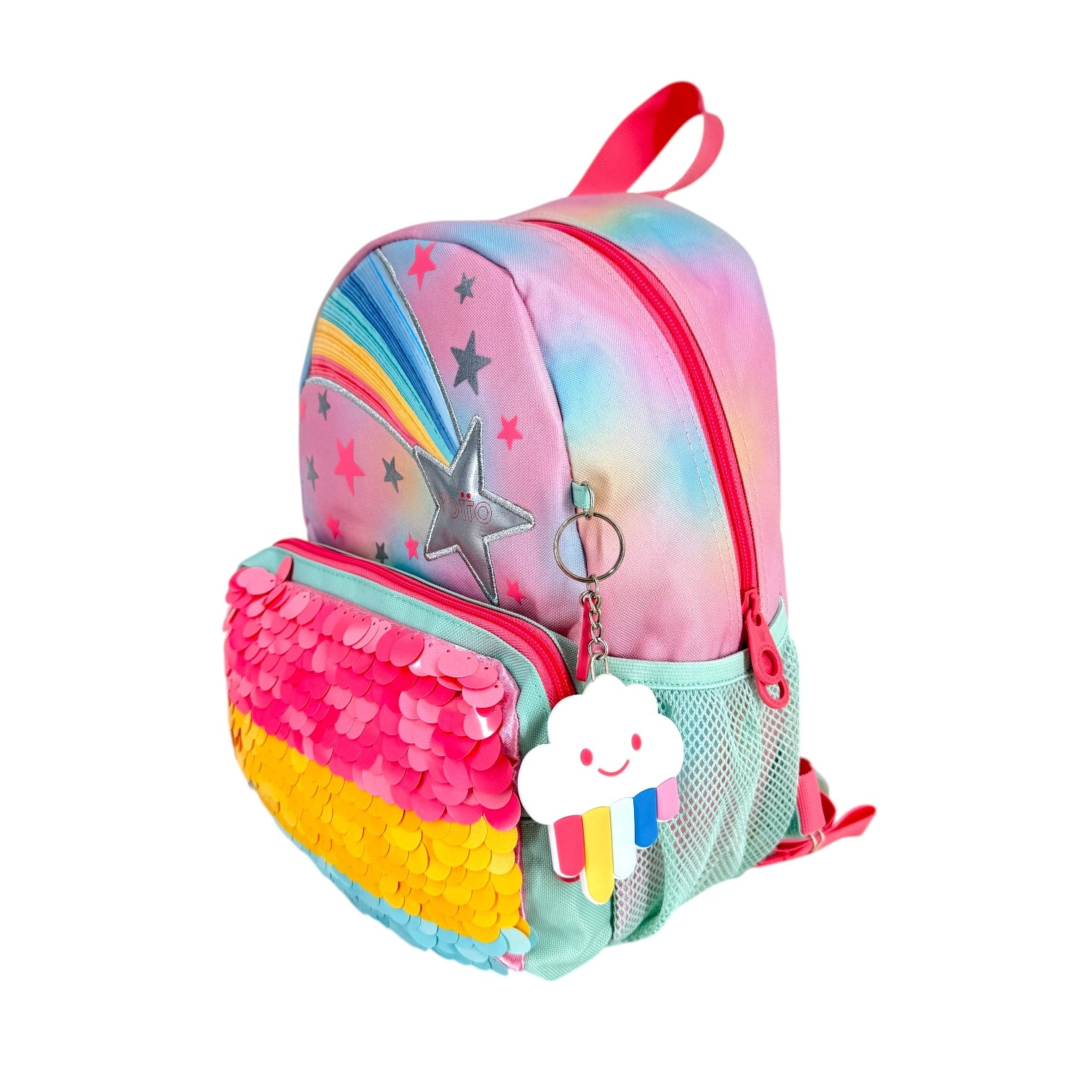 Morral Totto Pequeño Rainbow Star 1KF