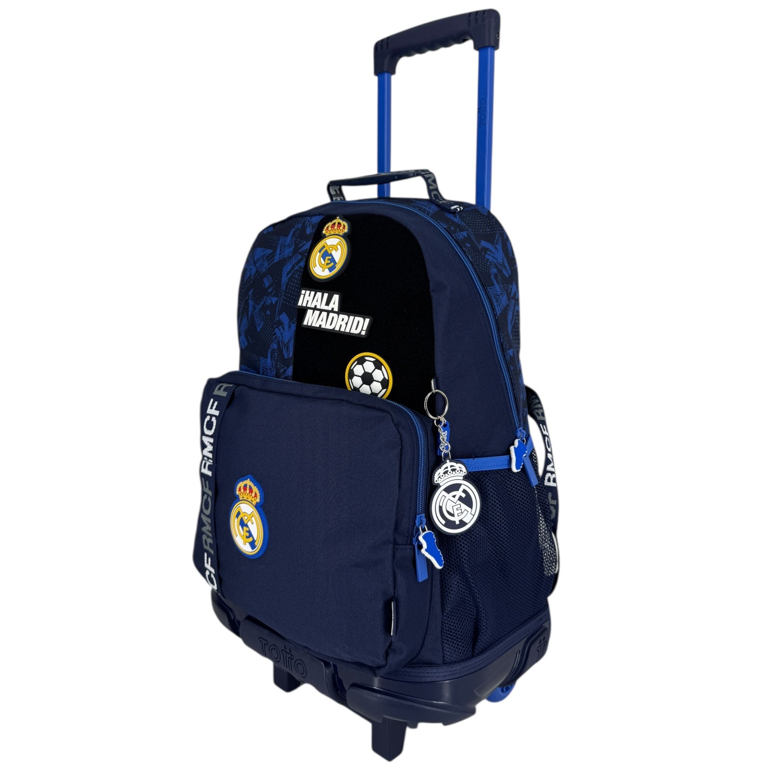 Morral Ruedas Totto Real Madrid 3FR