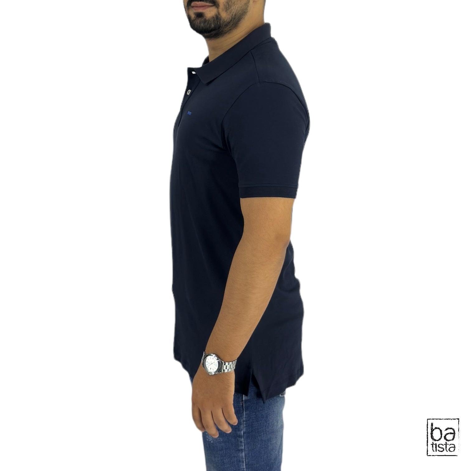 Polo Roott + Co RHBP00022 Azul