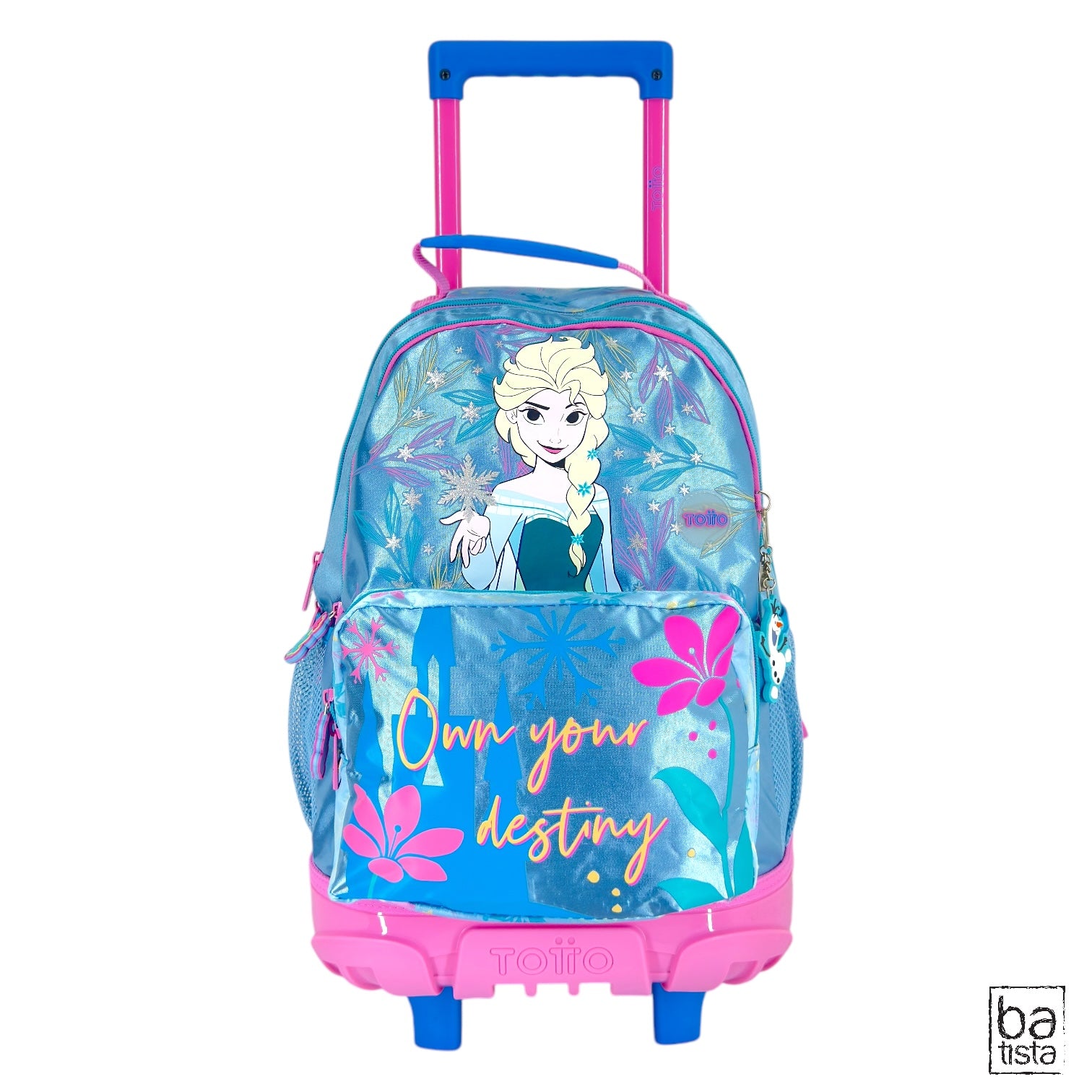 Morral Ruedas Totto Frozen Destiny M OJL