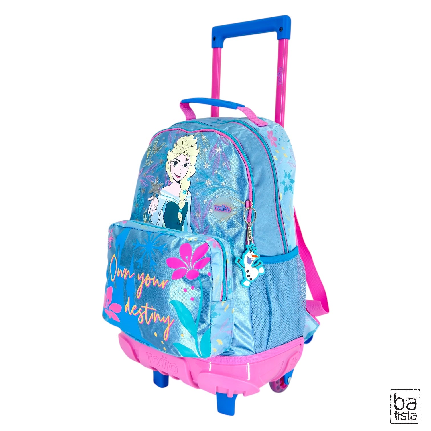 Morral Ruedas Totto Frozen Destiny M OJL