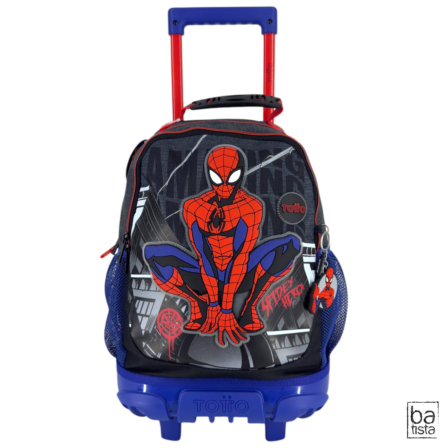 Morral Ruedas Totto Spiderman Amazing 9J0
