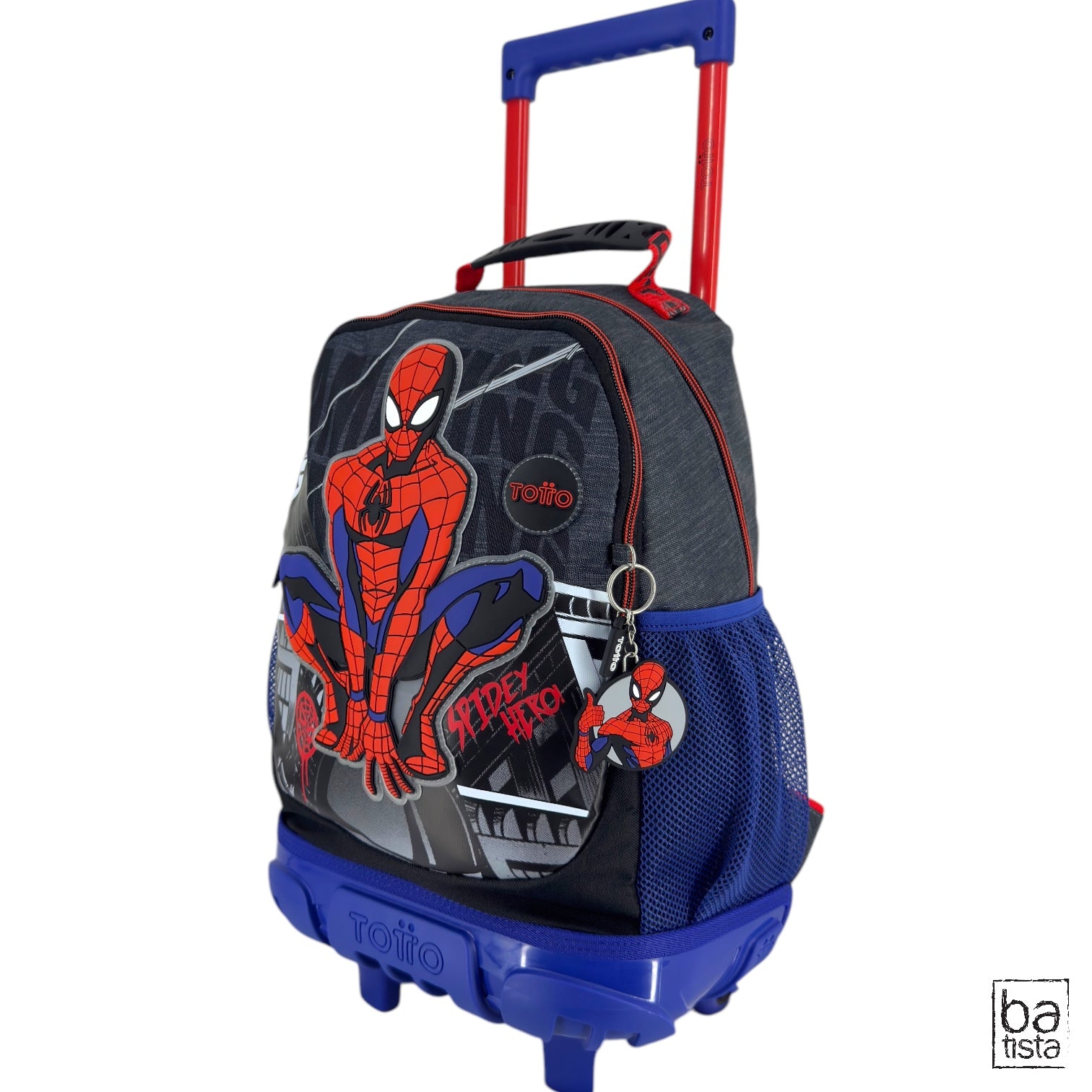 Morral Ruedas Totto Spiderman Amazing 9J0