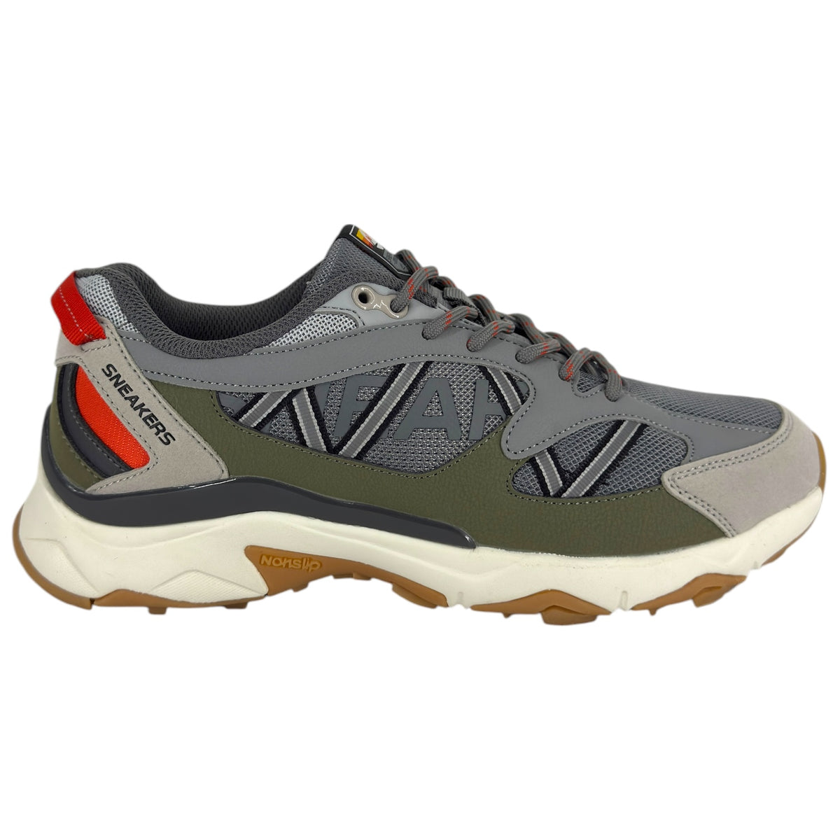 Zapatos Sneakers Supply SNH144 Gris