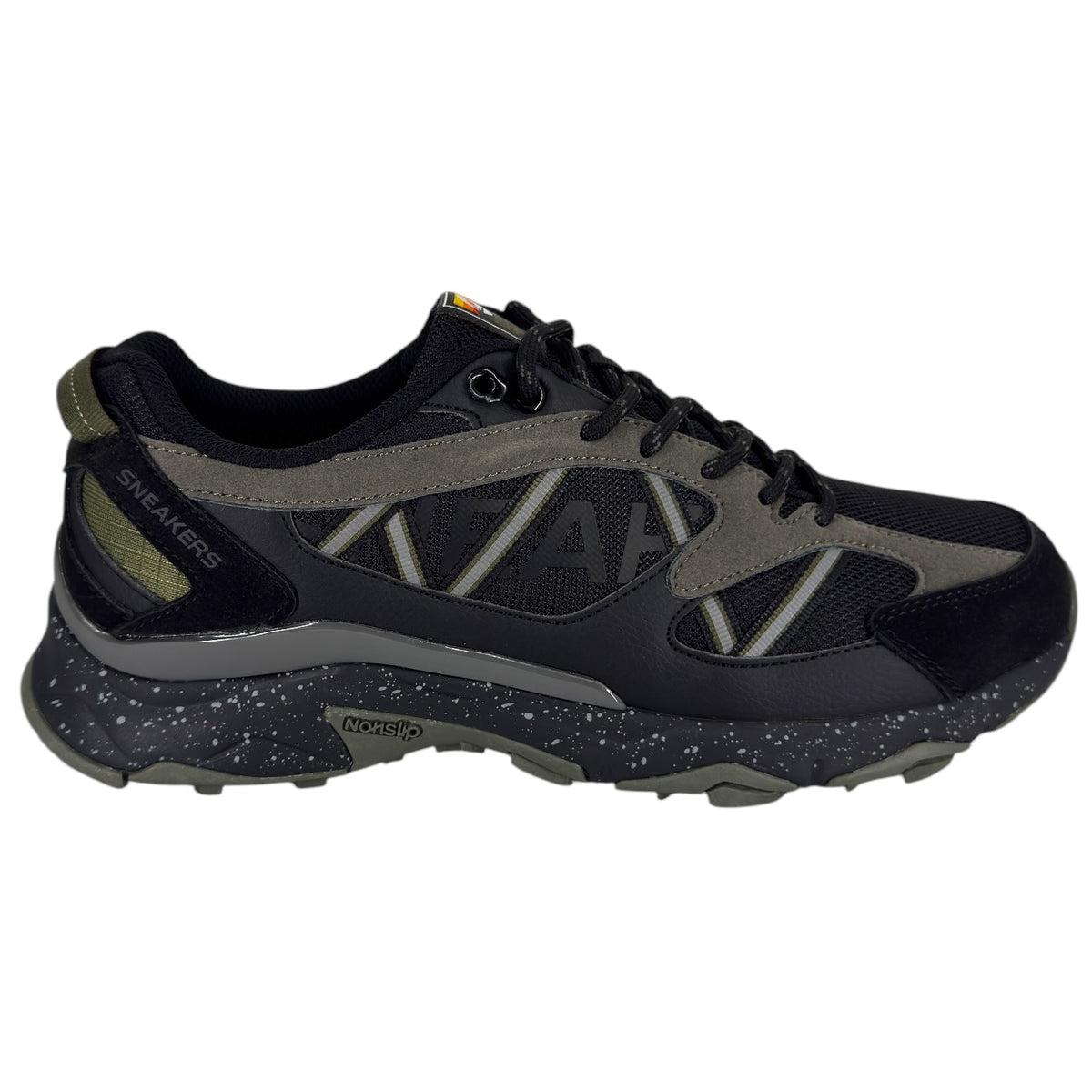 Zapatos Sneakers Supply SNH144 Negro