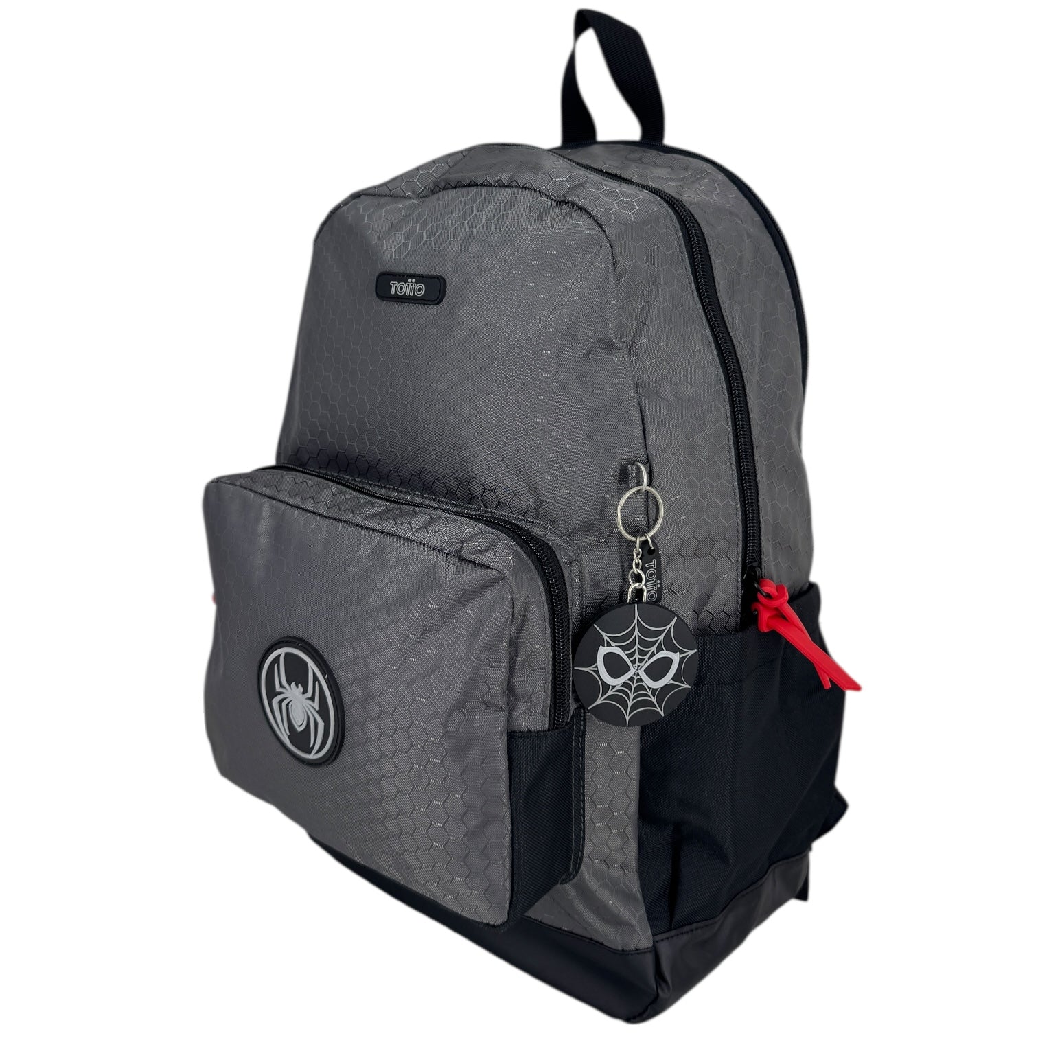 Morral Totto Mediano Spider Black 8C2