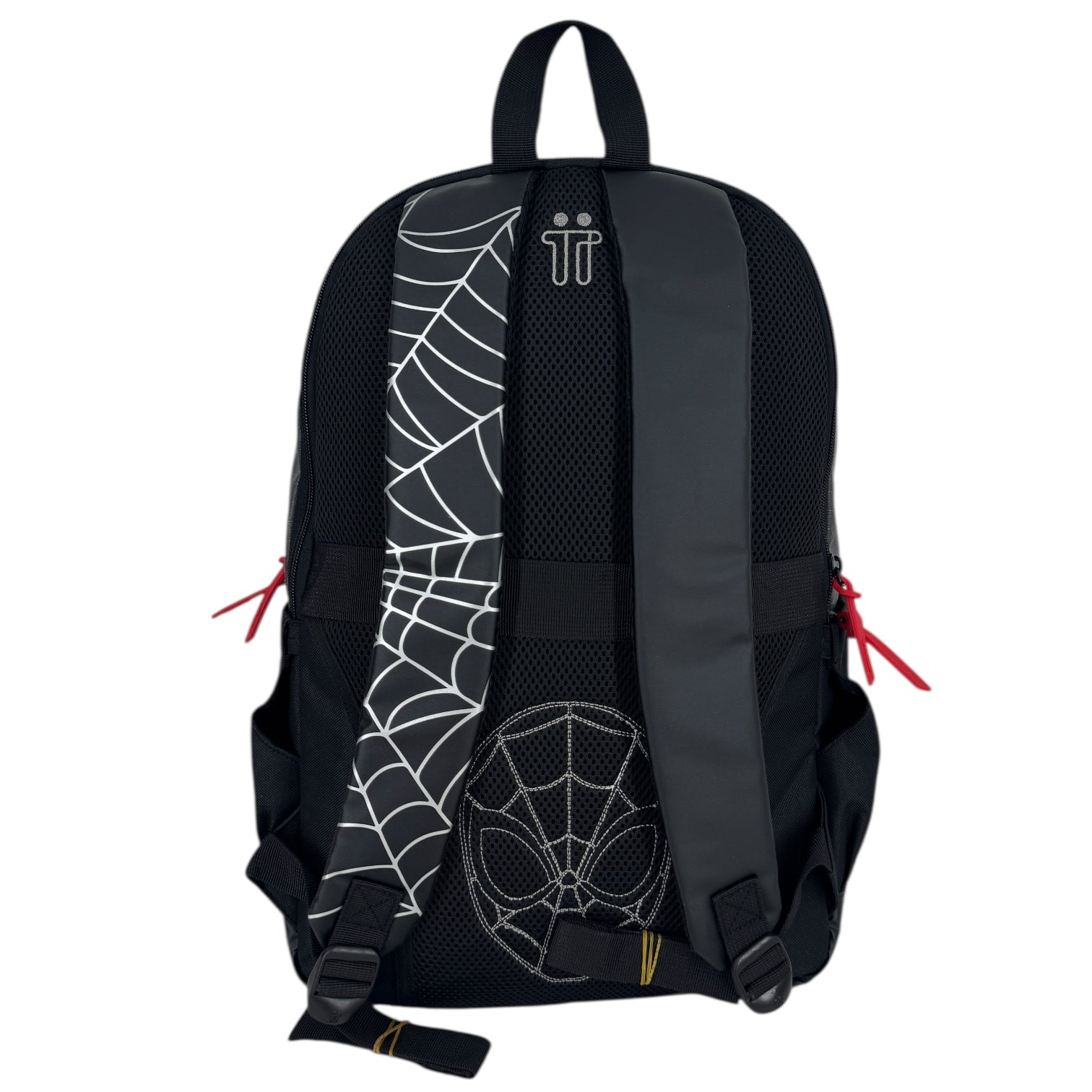Morral Totto Mediano Spider Black 8C2