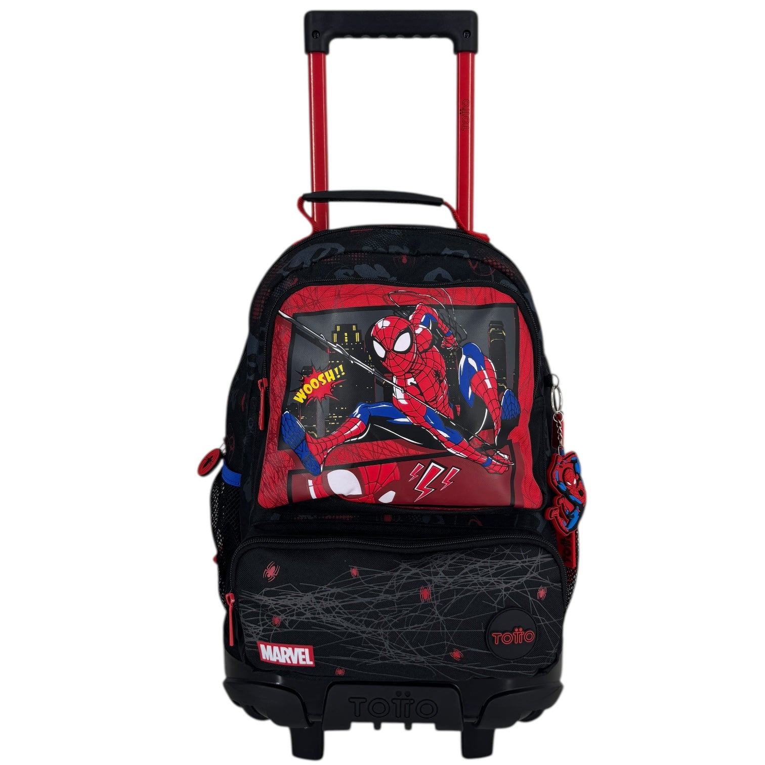 Morral Totto Ruedas Spiderman Hero 0E8