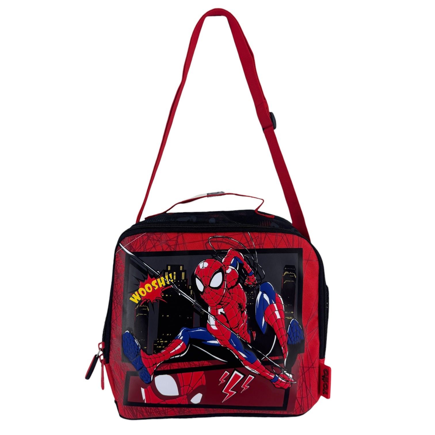 Lonchera Totto Spiderman Hero 0E8