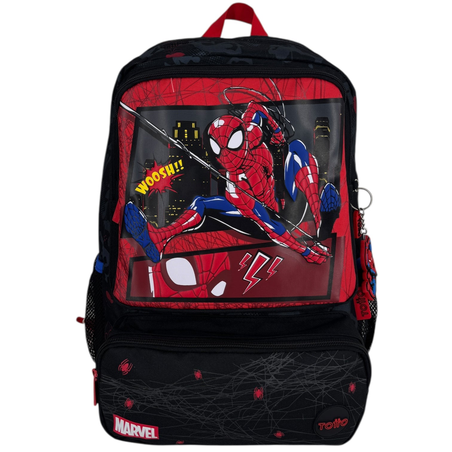 Morral Totto Gande Spiderman Hero 0E8
