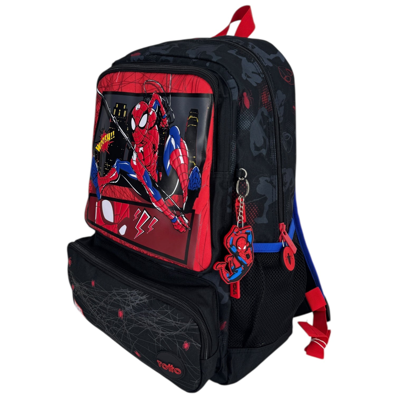 Morral Totto Gande Spiderman Hero 0E8