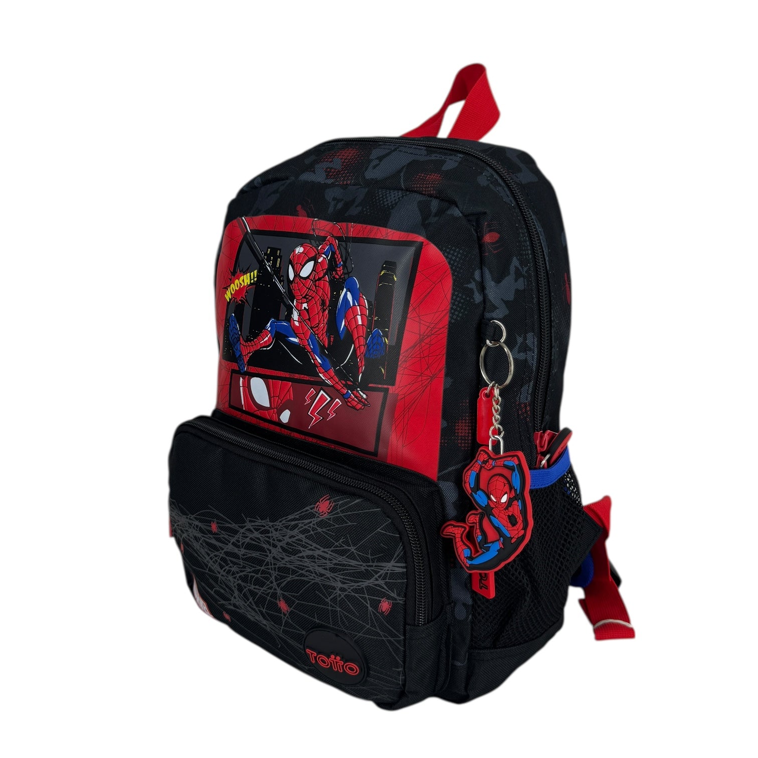 Morral Totto Pequeño Spiderman Hero 0E8
