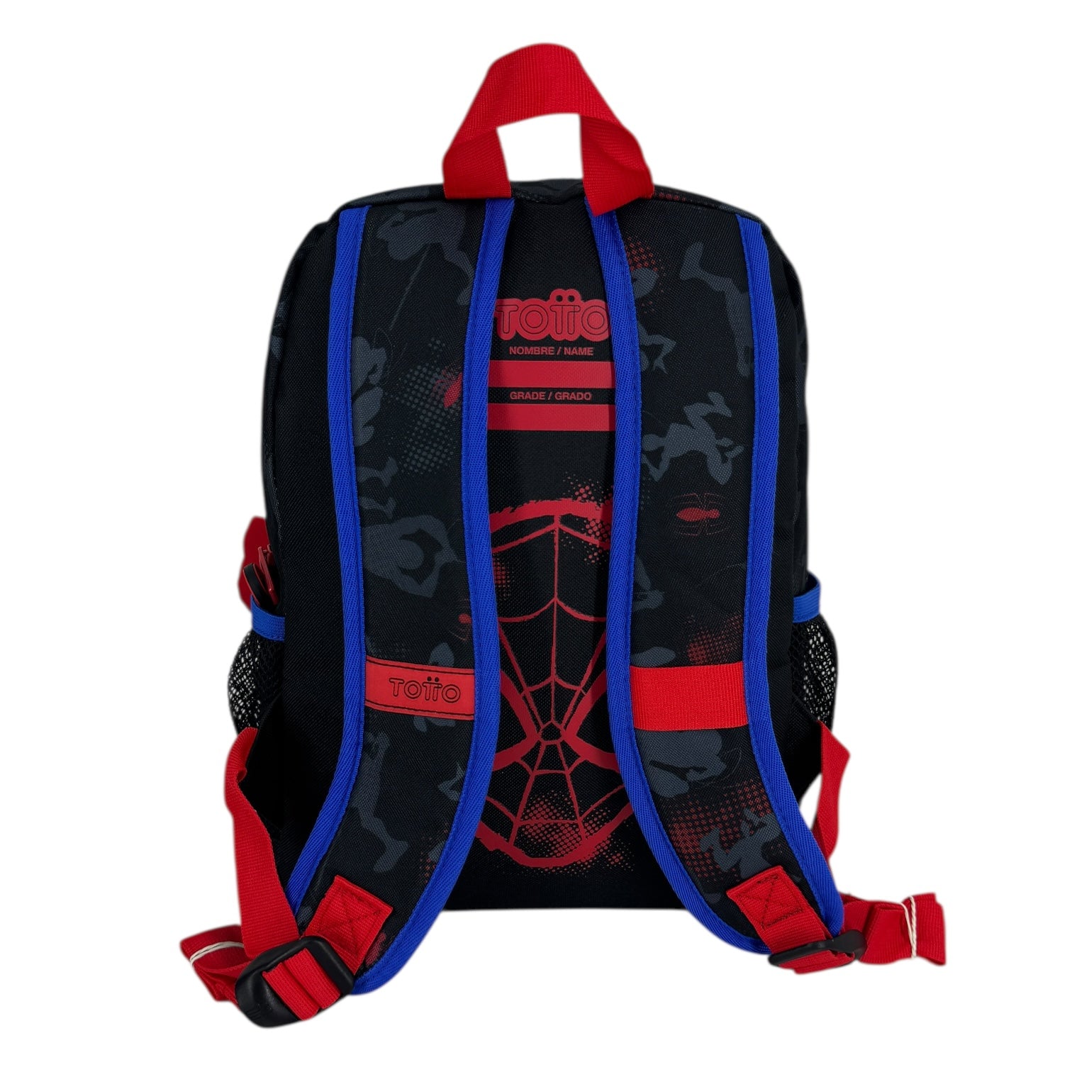 Morral Totto Pequeño Spiderman Hero 0E8