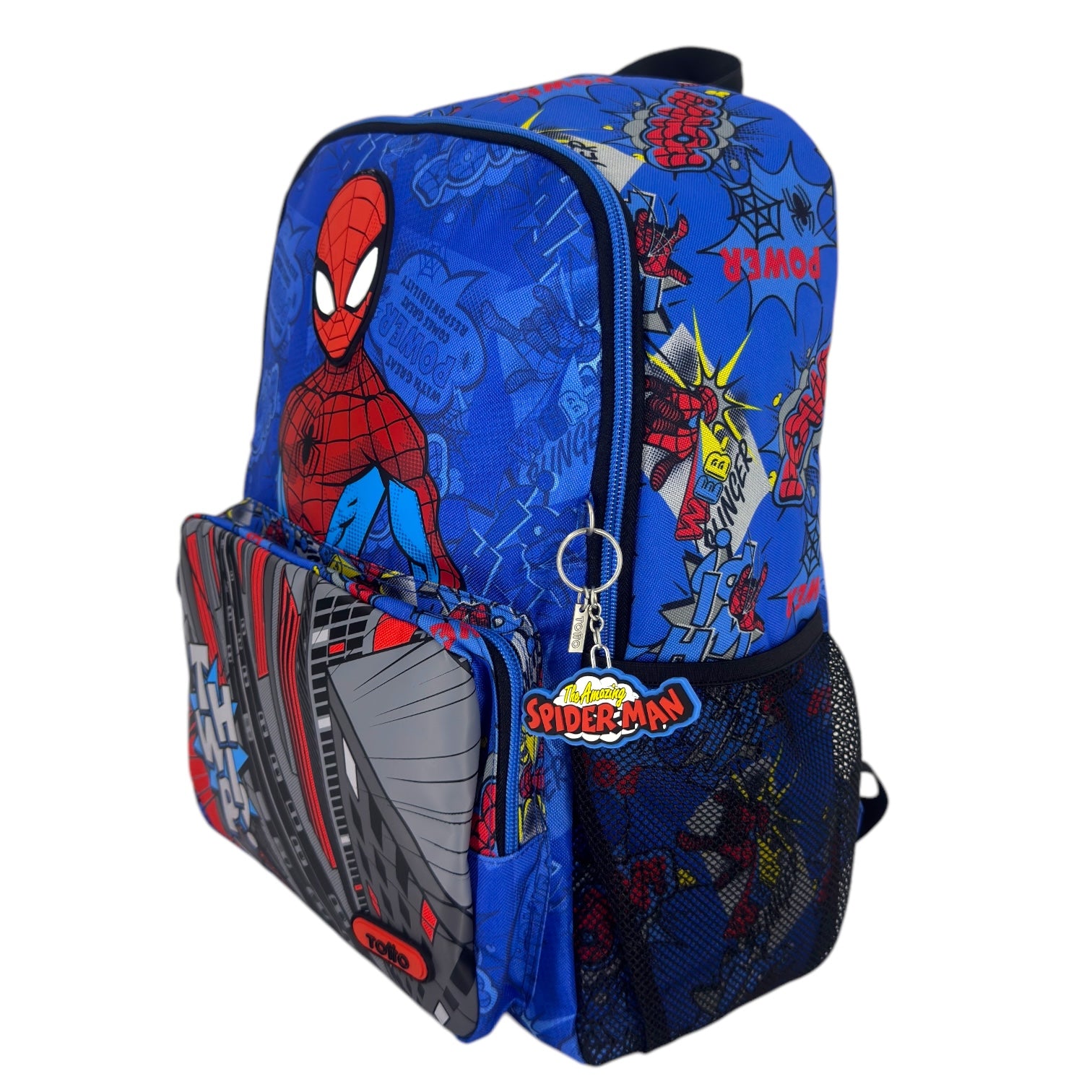 Morral Totto Spiderman Pop L 8ZA