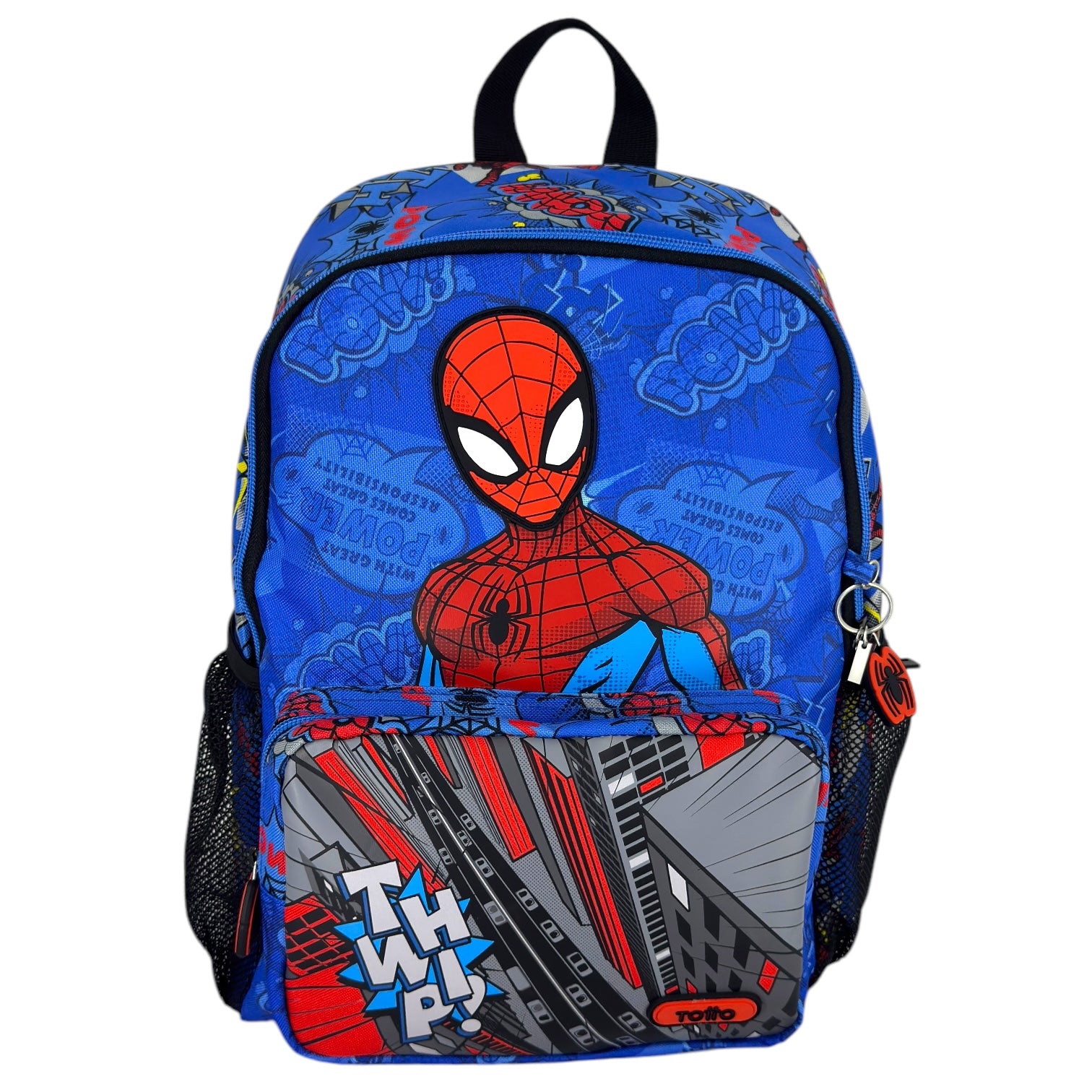 Morral Totto Spiderman Pop M 8ZA