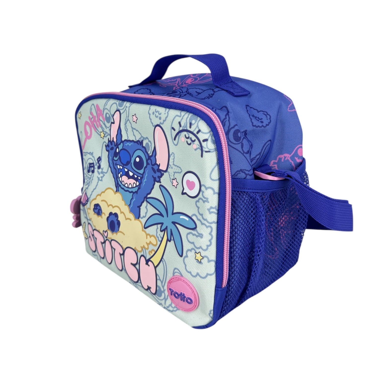 Lonchera Totto Stitch 8UO