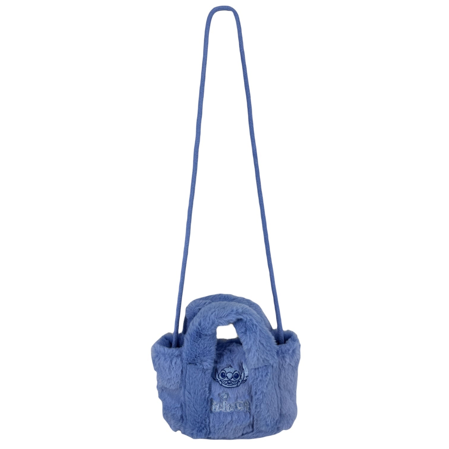 Bolso Totto Niña Pequeño Stitch Fluffy 8U0
