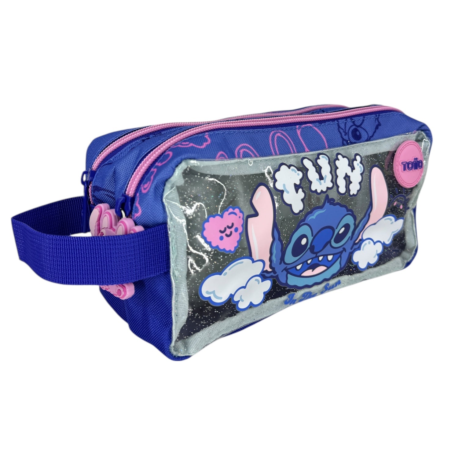 Cartuchera Totto Stitch On The Beach 8UO