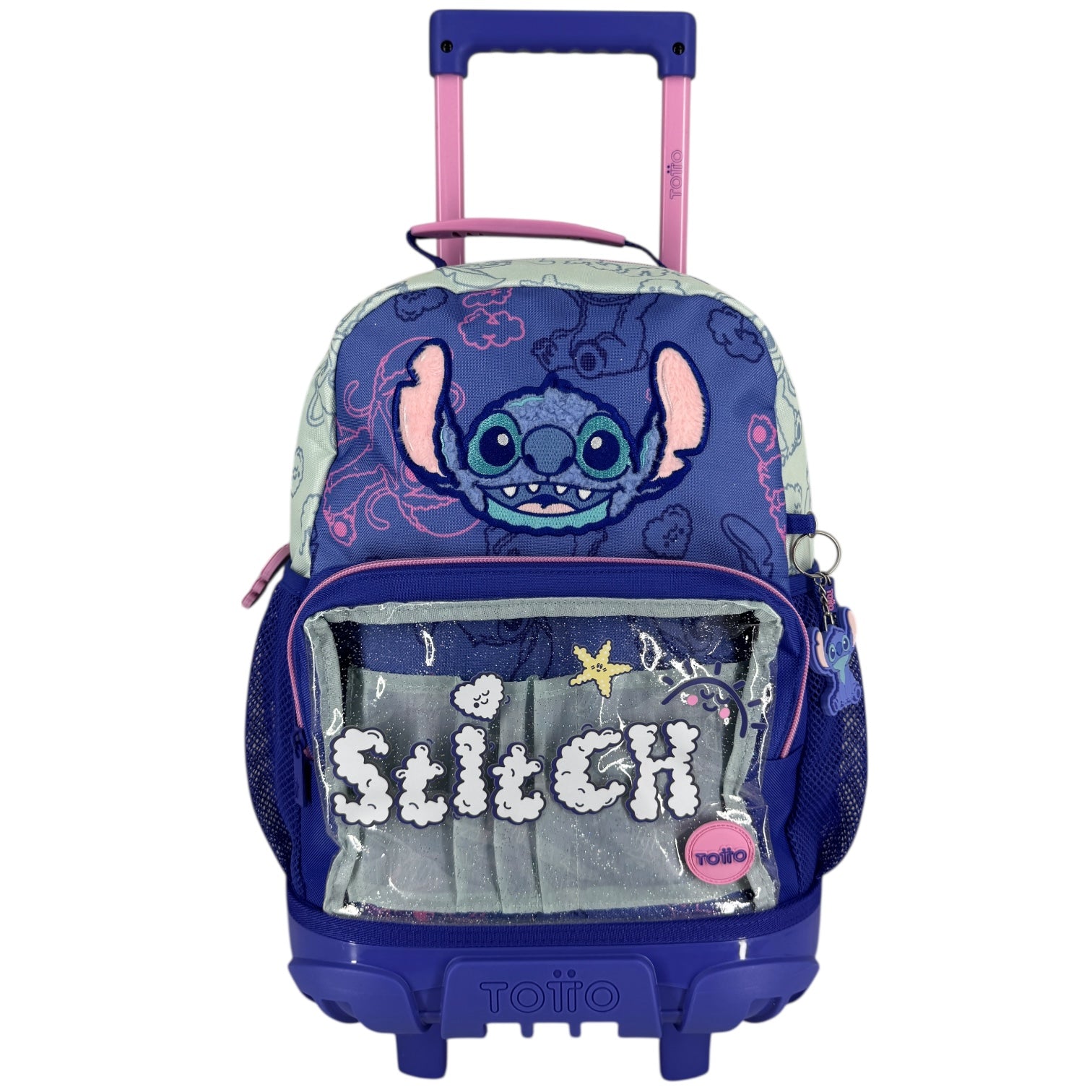 Morral Ruedas Totto Stitch M 8U0