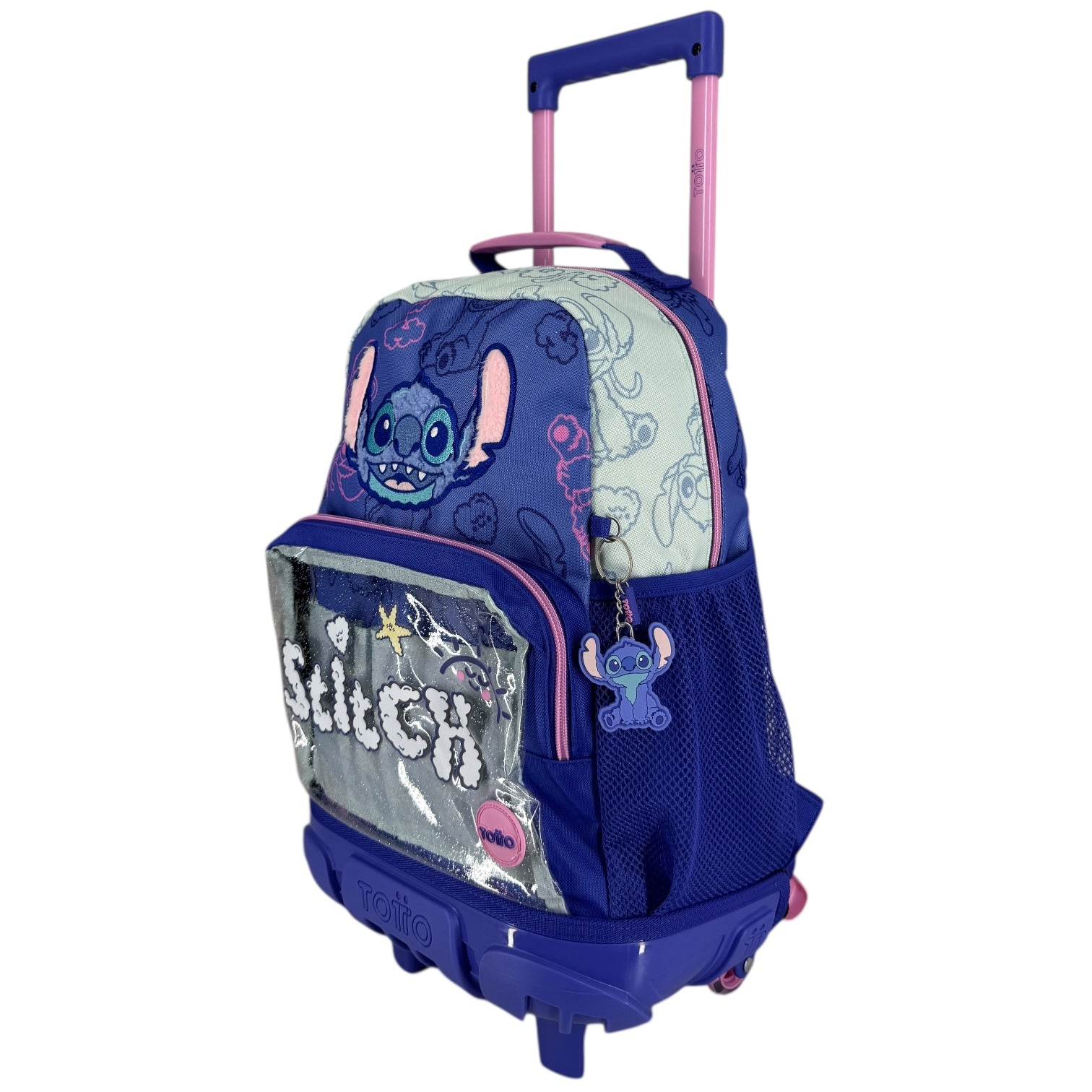 Morral Ruedas Totto Stitch M 8U0