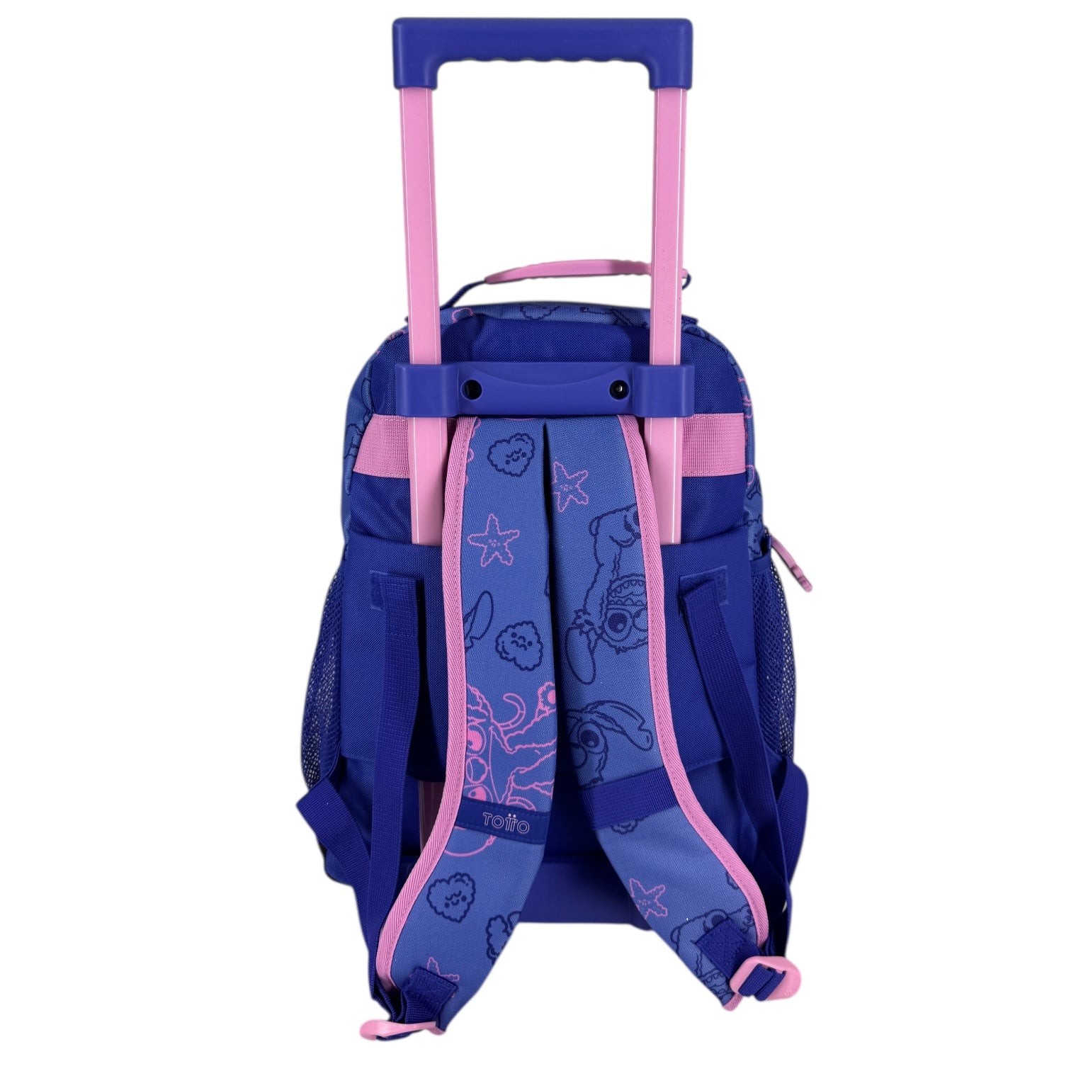 Morral Ruedas Totto Stitch M 8U0