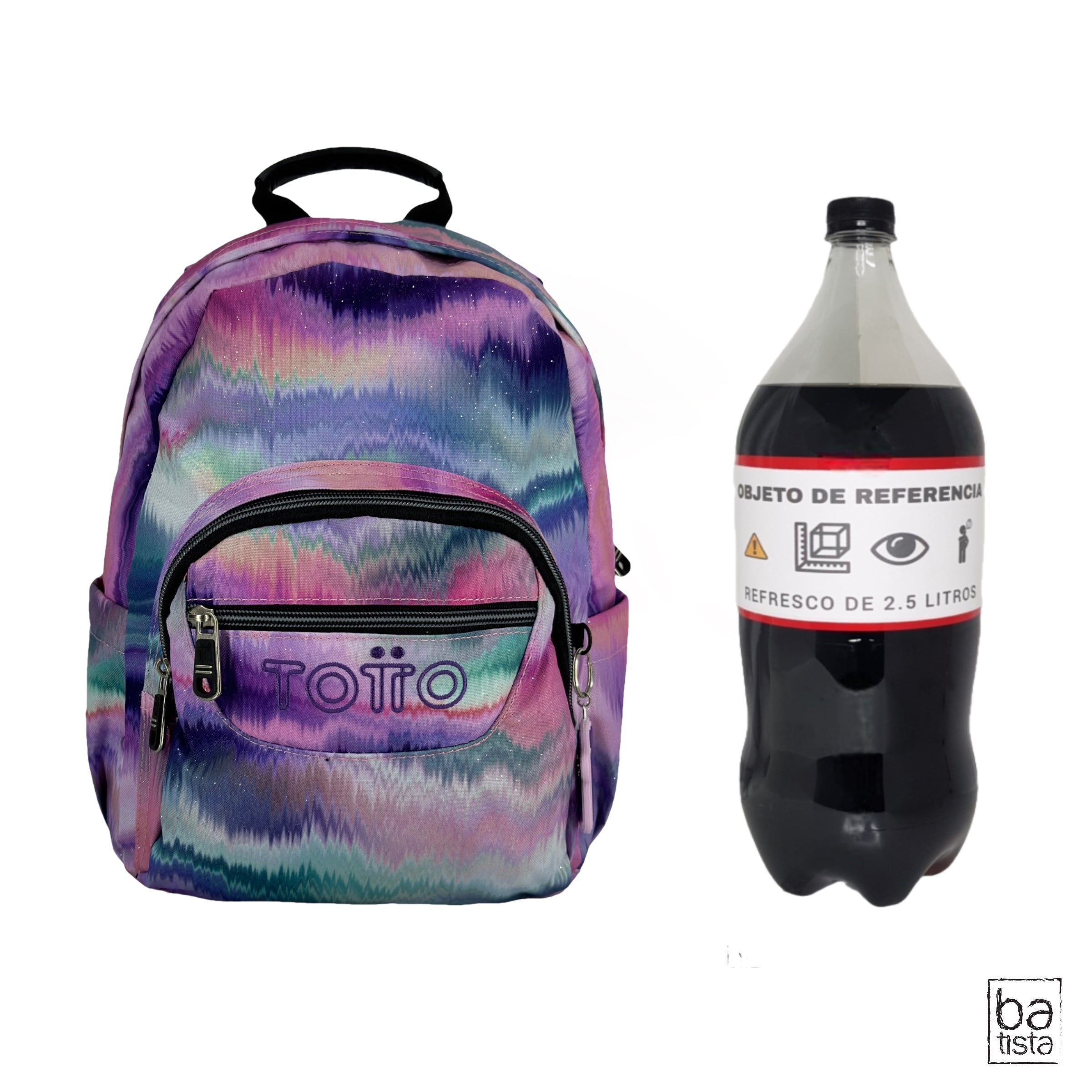 Morral transparente totto best sale