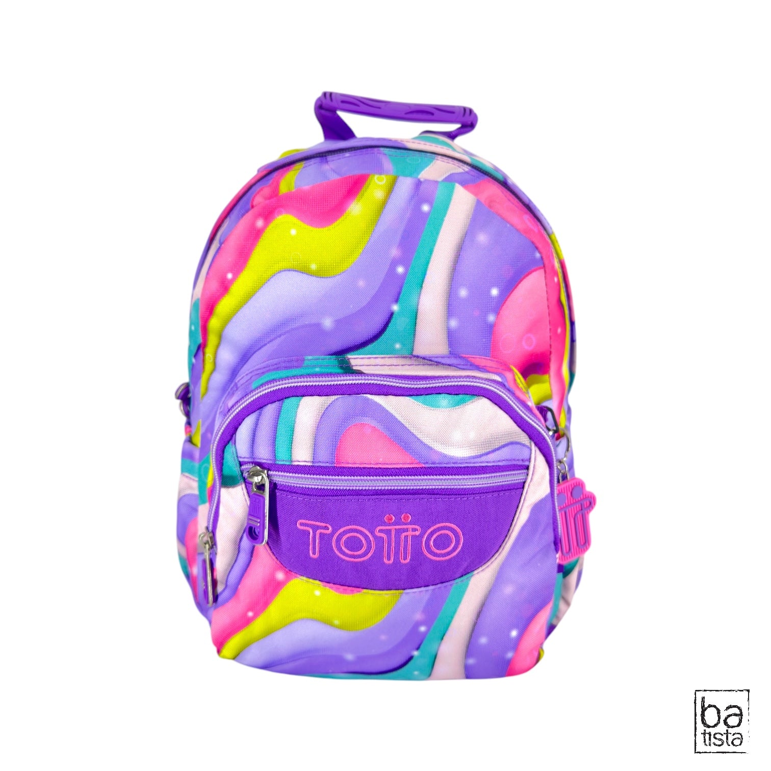 Morral Totto Pequeño Bolsos Totto Mochila Escolar Tempera Totto