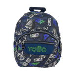 Morral Totto Pequeño Tempera 5L7