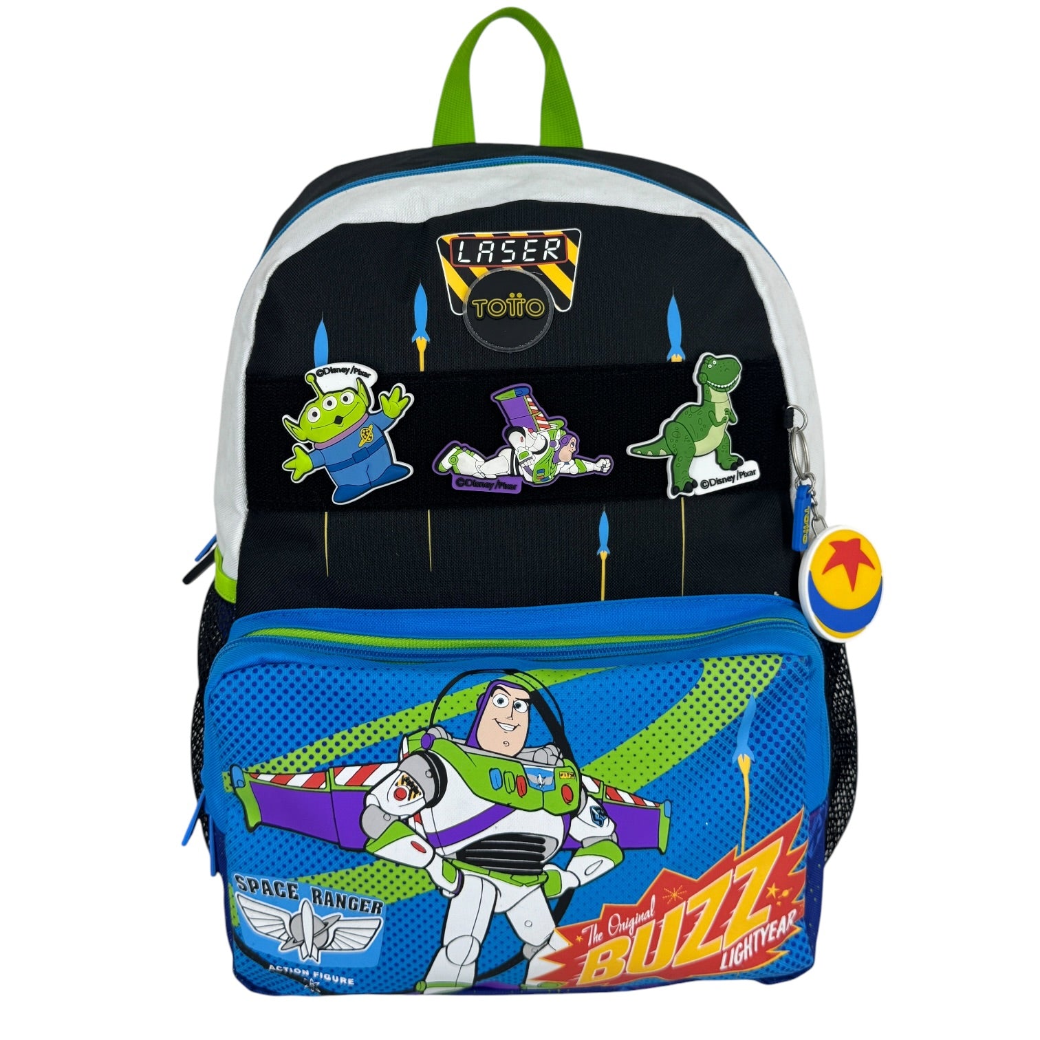 Morral Totto Mediano Toy Story Buzz 7LH