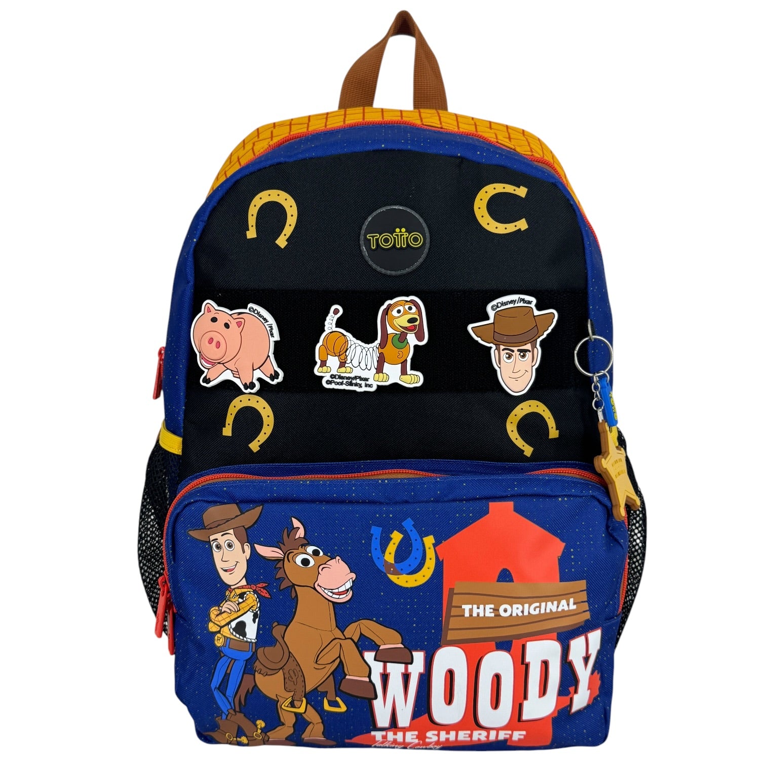Morral Totto Mediano Toy Story Woody 7LH